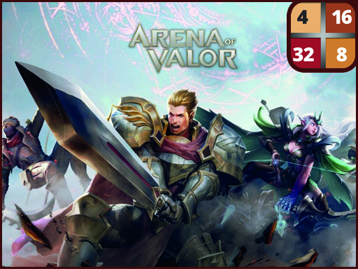 2048-game-arena-of-valor