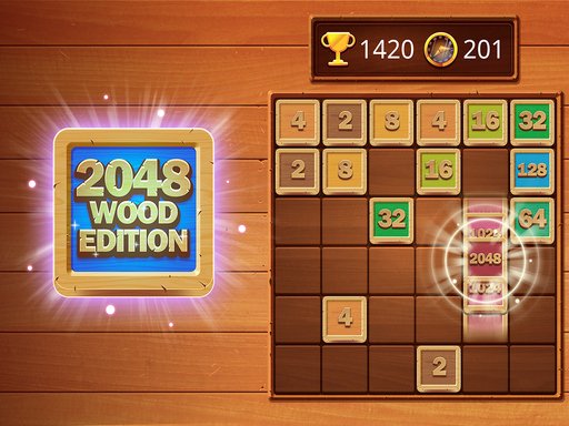 2048-wooden-edition
