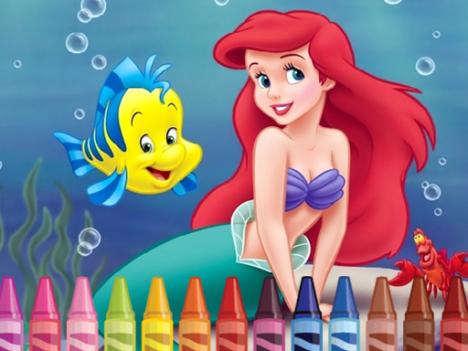 4gameground-little-mermaid-coloring