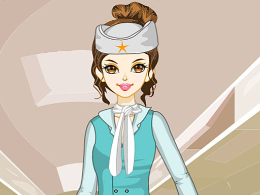 air-hostess-dress-up