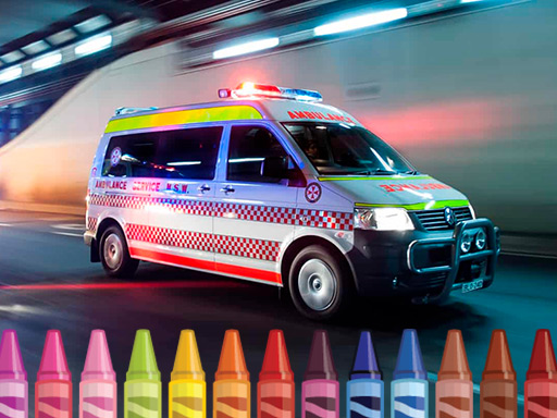 ambulance-coloring