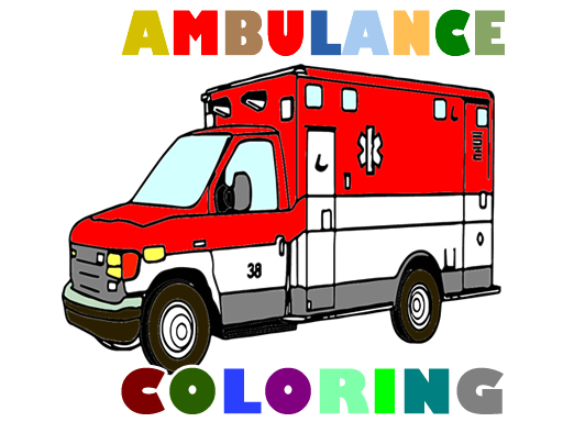 ambulance-trucks-coloring-pages