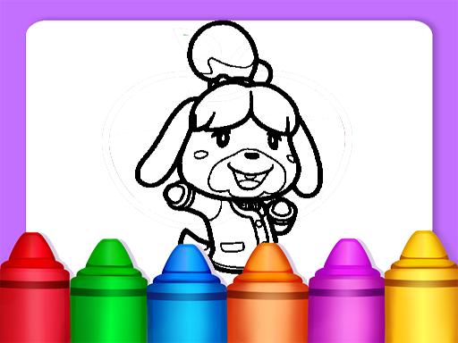animal-crossing-coloring-pages