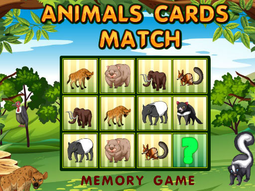 animals-cards-match