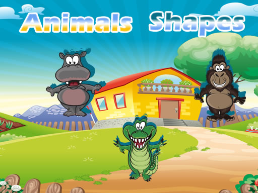 animals-shapes