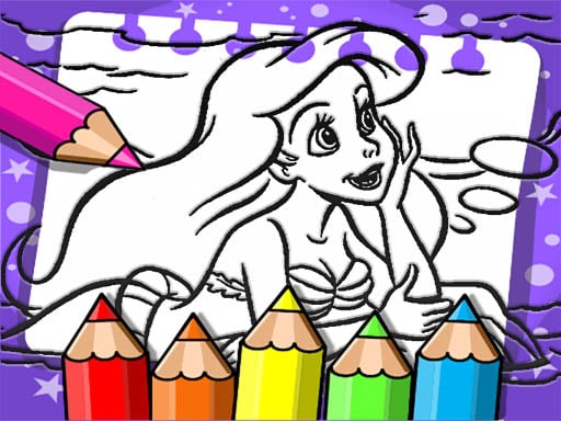 ariel-the-mermaid-coloring-book