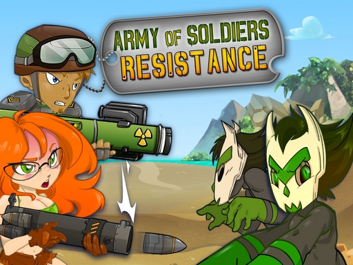 army-of-soldiers-resistance
