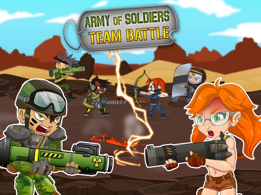 army-of-soldiers-team-battle