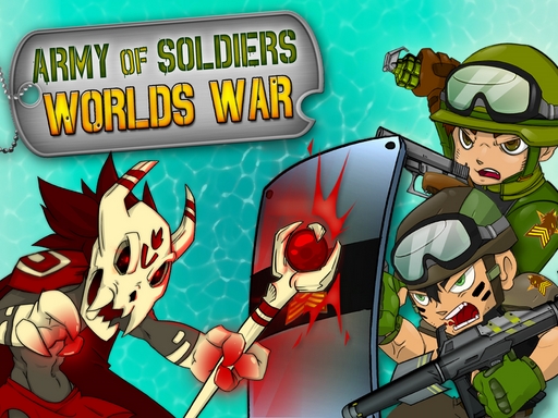army-of-soldiers-worlds-war
