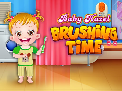 baby-hazel-brushing-time