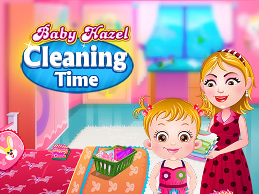 baby-hazel-cleaning-time