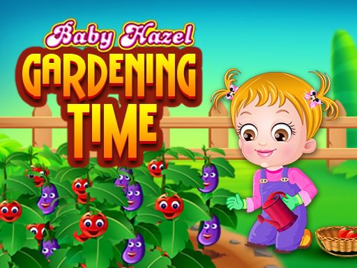 baby-hazel-gardening-time