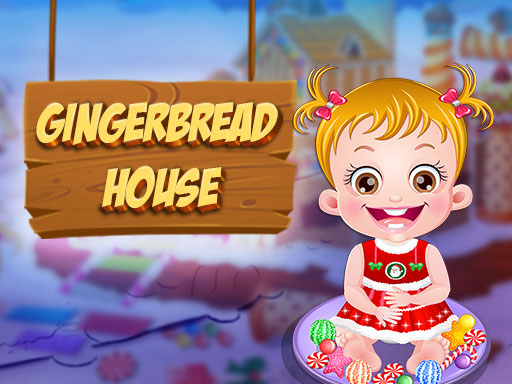 baby-hazel-gingerbread-house
