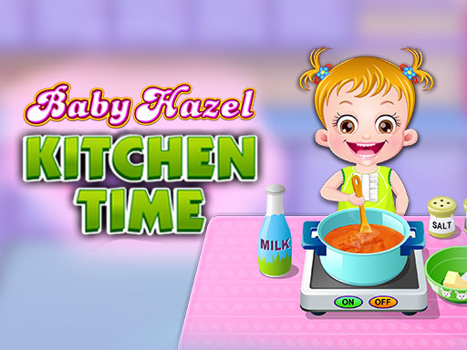 baby-hazel-kitchen-time