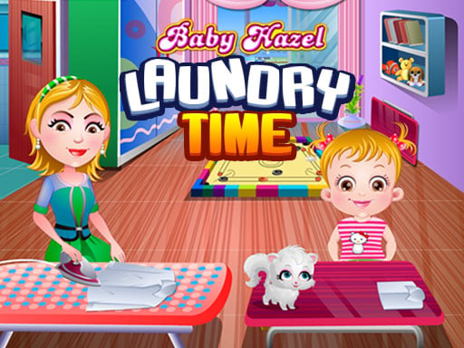 baby-hazel-laundry-time