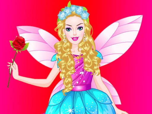 barbie-angel-dress-up
