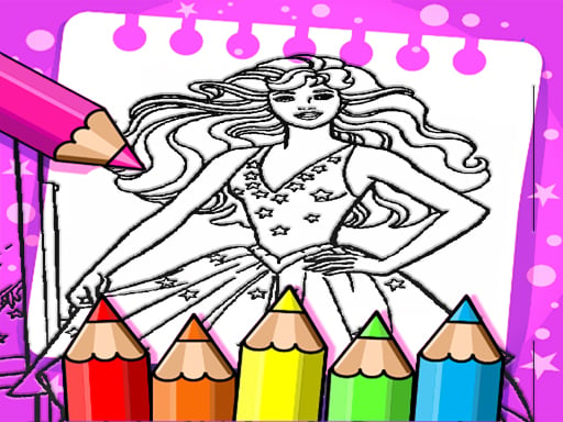 barbie-coloring-book