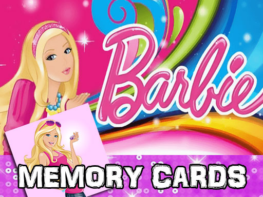 barbie-memory-cards