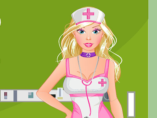 barbie-nurse
