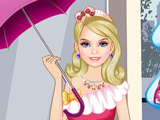 barbie-rainy-day
