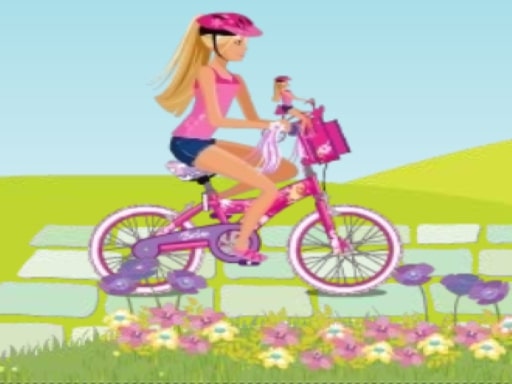 barbie-rides-bike