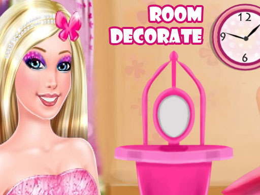 barbie-room-decorate