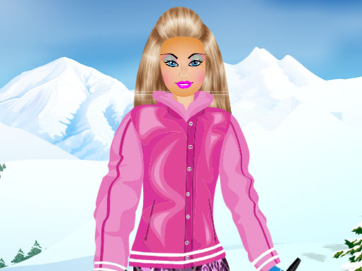 barbie-snowboard-dress