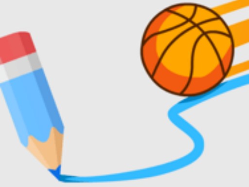 basketball-line-draw-the-dunk-line