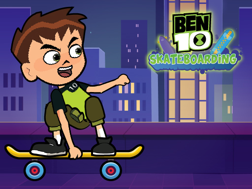 ben-10-skateboarding