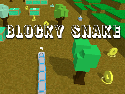 blocky-snake