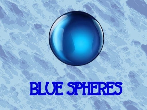 blue-spheres