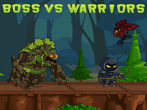 boss-vs-warriors-fight