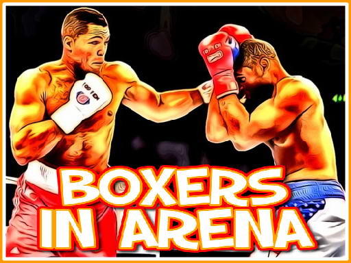 boxers-in-arena
