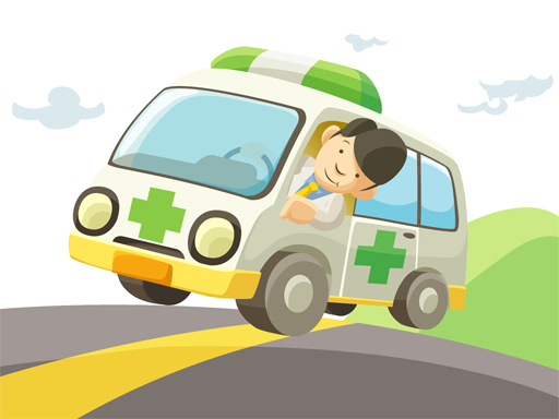 cartoon-ambulance-slide