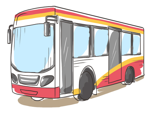 cartoon-bus-slide
