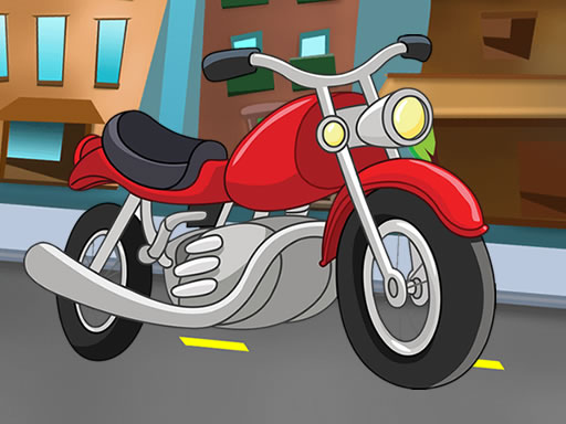 cartoon-motorbike-jigsaw