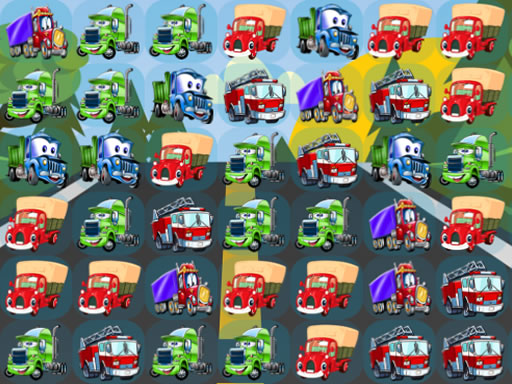 cartoon-trucks-match-3