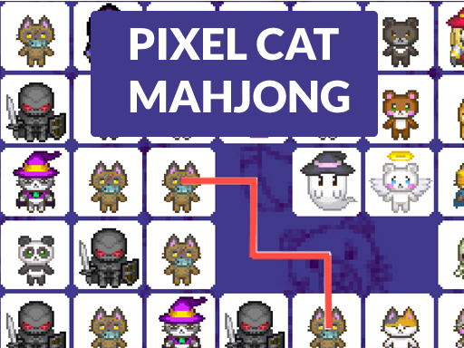 cat-pixel-mahjong