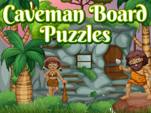 caveman-board-puzzles