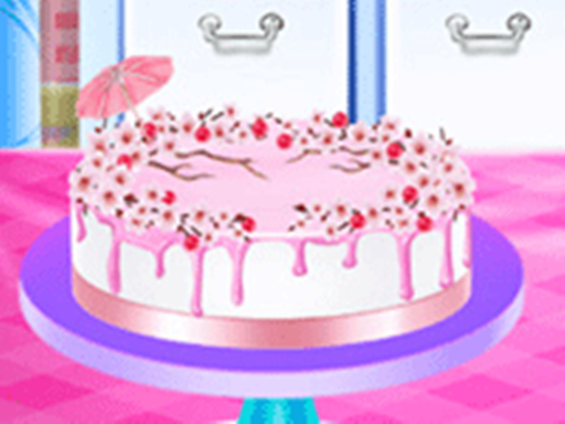 cherry-blossom-cake-cooking-food-game