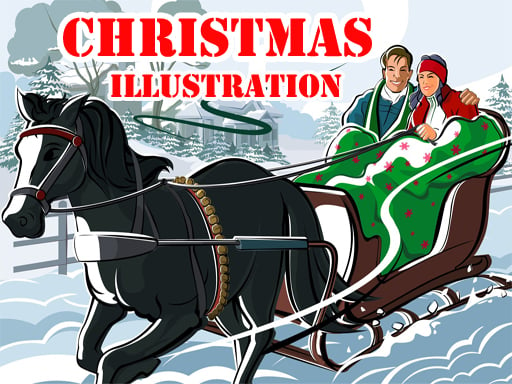 christmas-illustration-puzzle-
