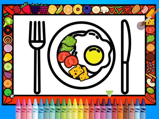 color-and-decorate-dinner-plate