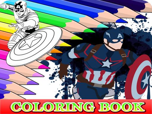 coloring-book-for-captain-america