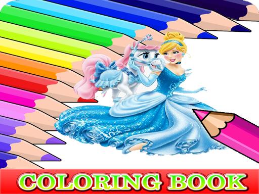 coloring-book-for-cinderella