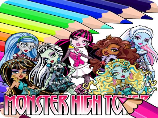 coloring-book-for-monster-high