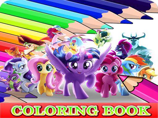 coloring-book-for-my-little-pony