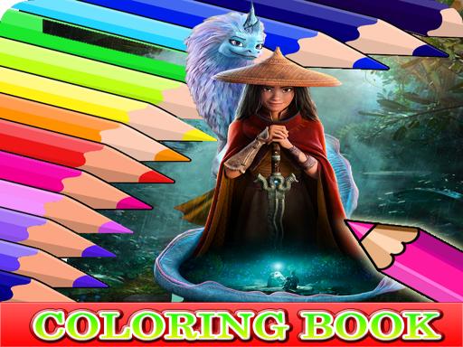 coloring-book-for-raya-and-the-last-dragon