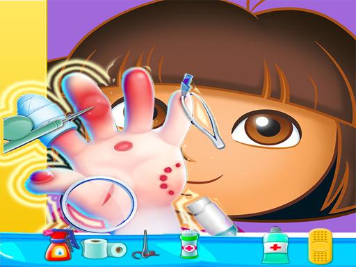 dora-hand-doctor-fun-games-for-girls-online