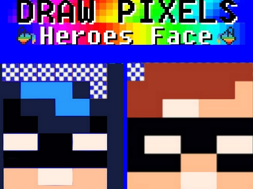 draw-pixels-heroes-face