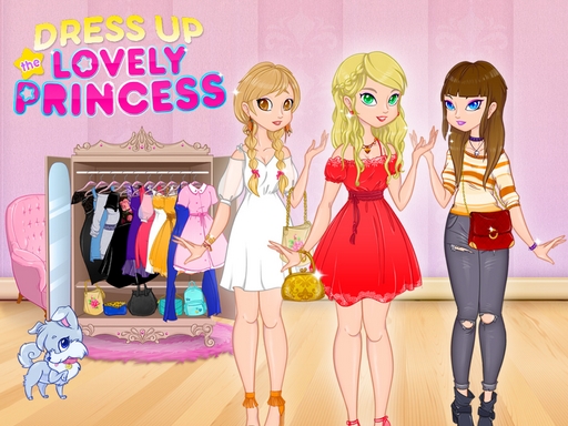 dress-up-the-lovely-princess
